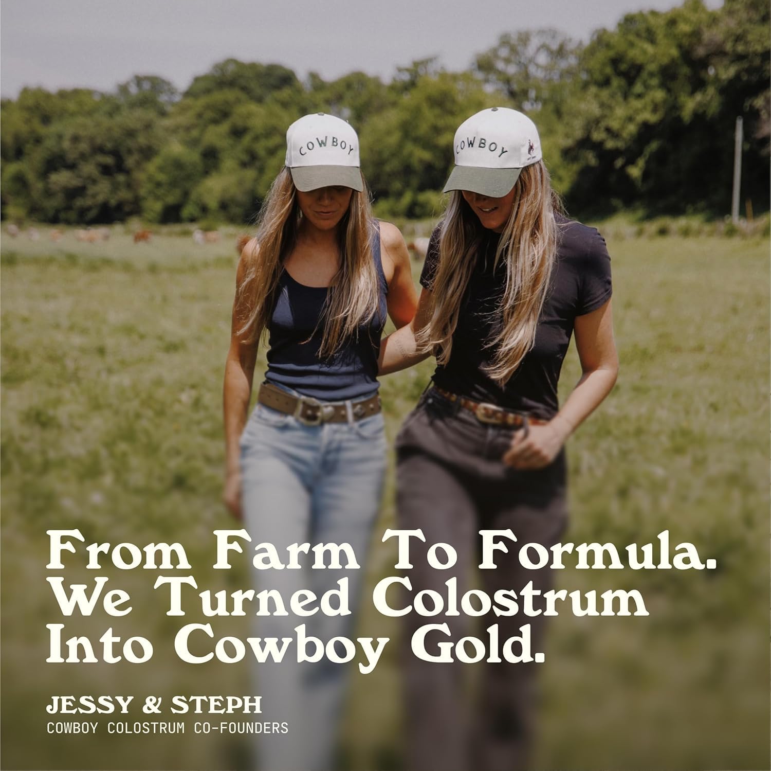 Cowboy Colostrum full-fat formula preserving natural fats and bioactives