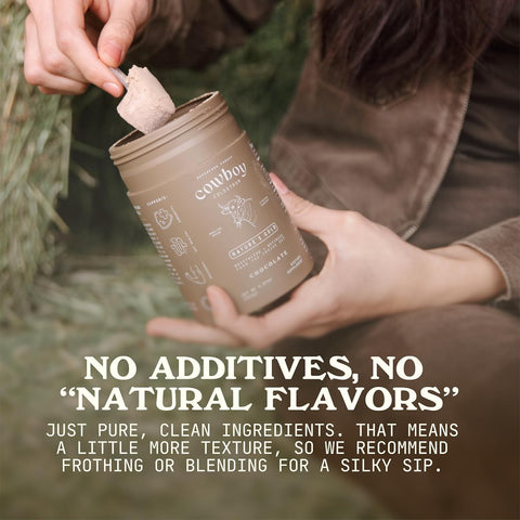 Cowboy Colostrum naturally rich nutrients for a balanced daily routine