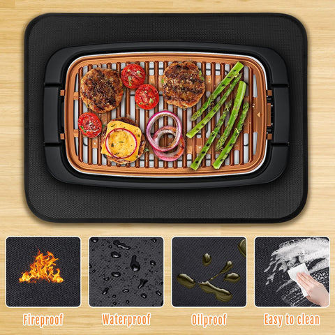 CowCity 4-layer fireproof construction with heat-resistant fiberglass core