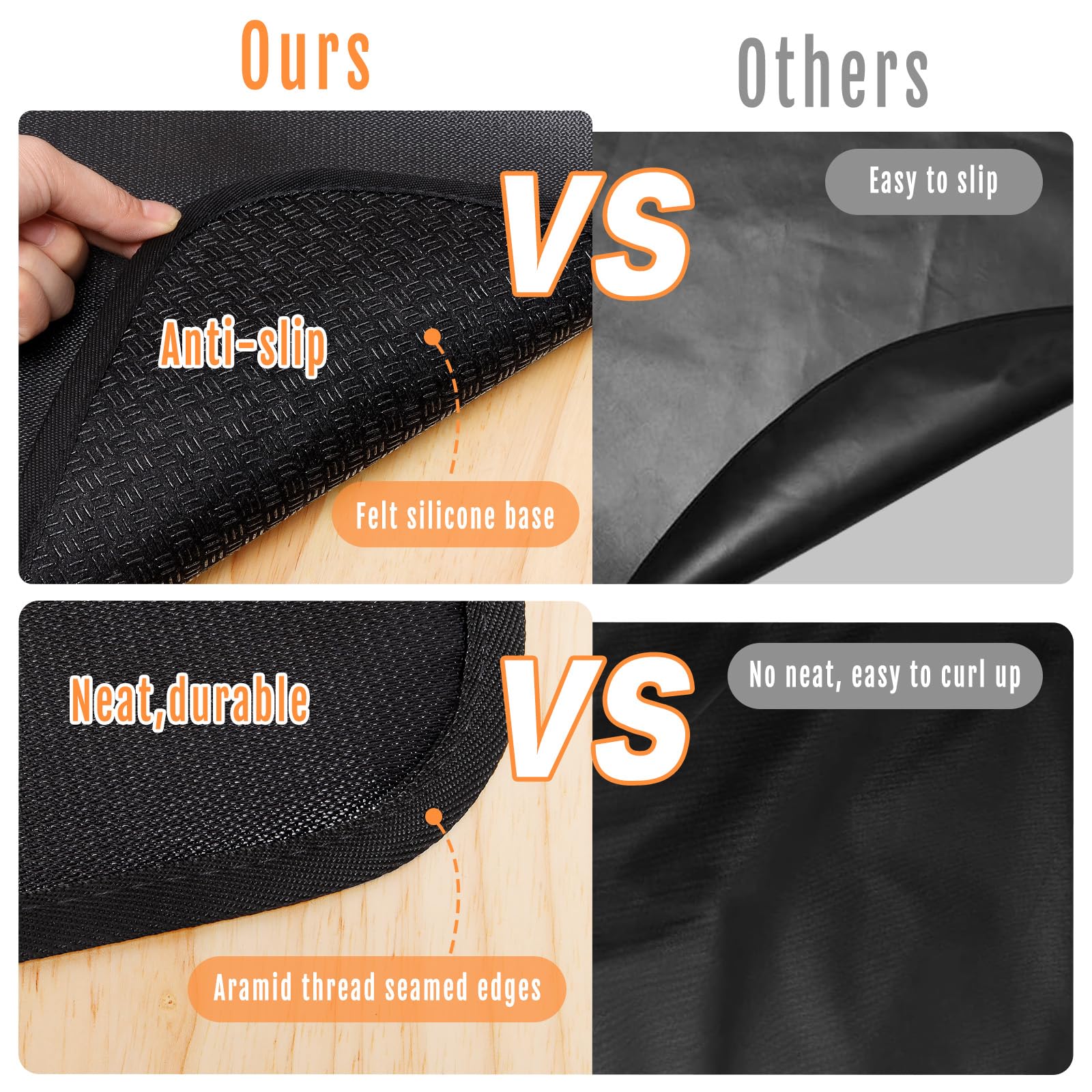 CowCity easy-clean top coating simplifies cleanup after grilling sessions