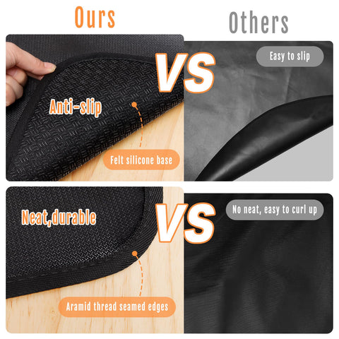 CowCity easy-clean top coating simplifies cleanup after grilling sessions