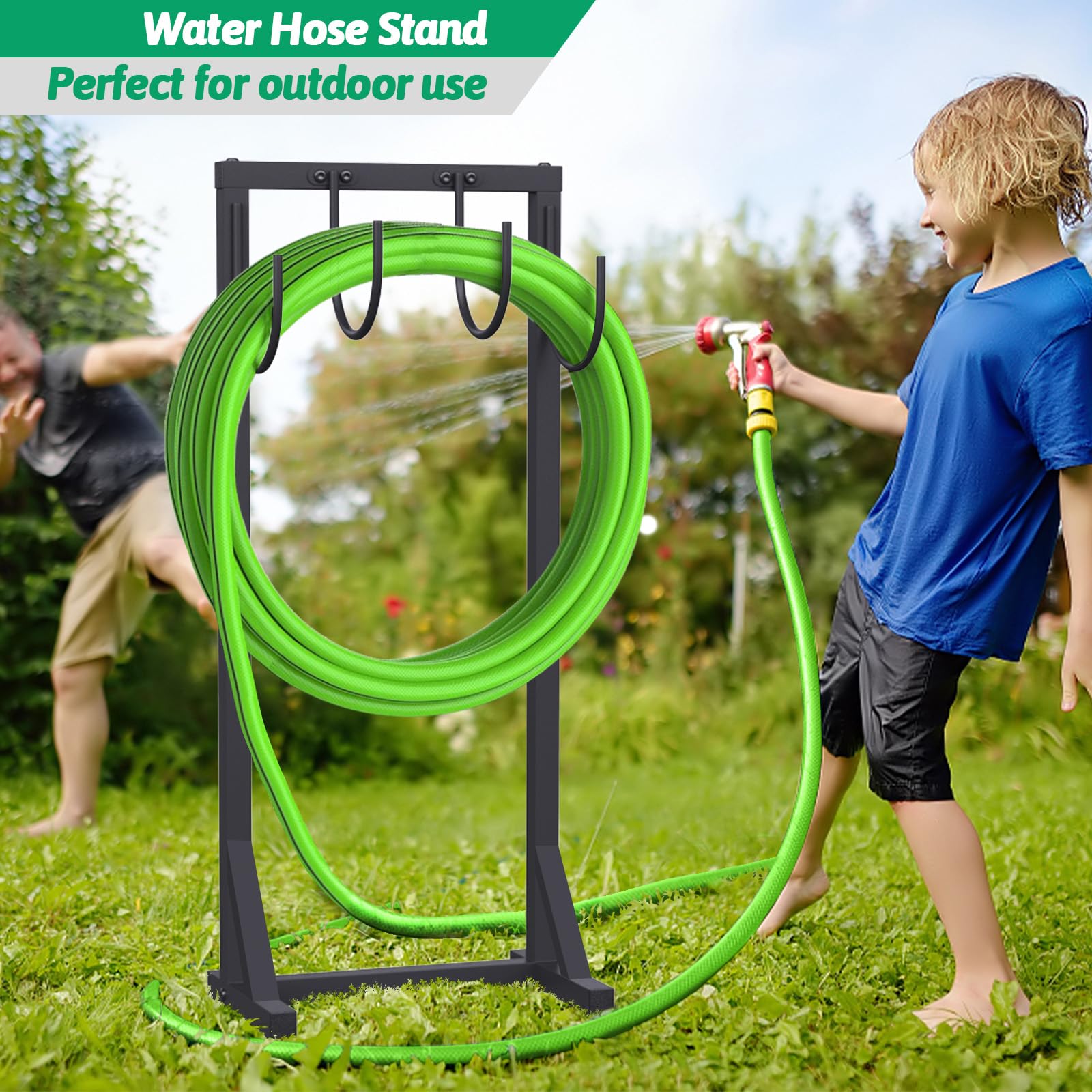 COZEER detachable freestanding design or wall placement avoids wall damage.