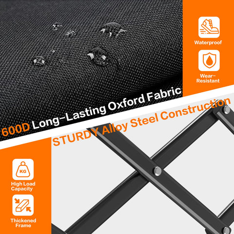 COZEER ergonomic handle design reduces bending during transport.