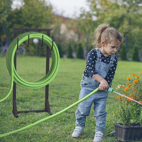 COZEER organized storage reduces garden clutter.