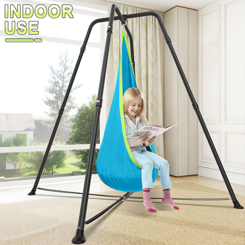 Cozeer steel frame is rust-proof and weather-resistant for versatile use.