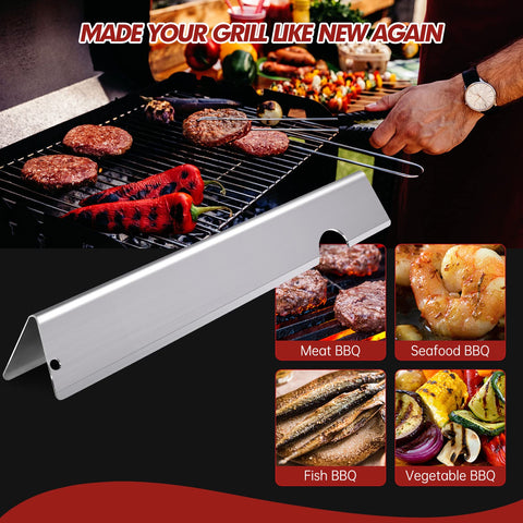 Cozilar heat deflector for Weber LX 440—easy setup and reliable coverage