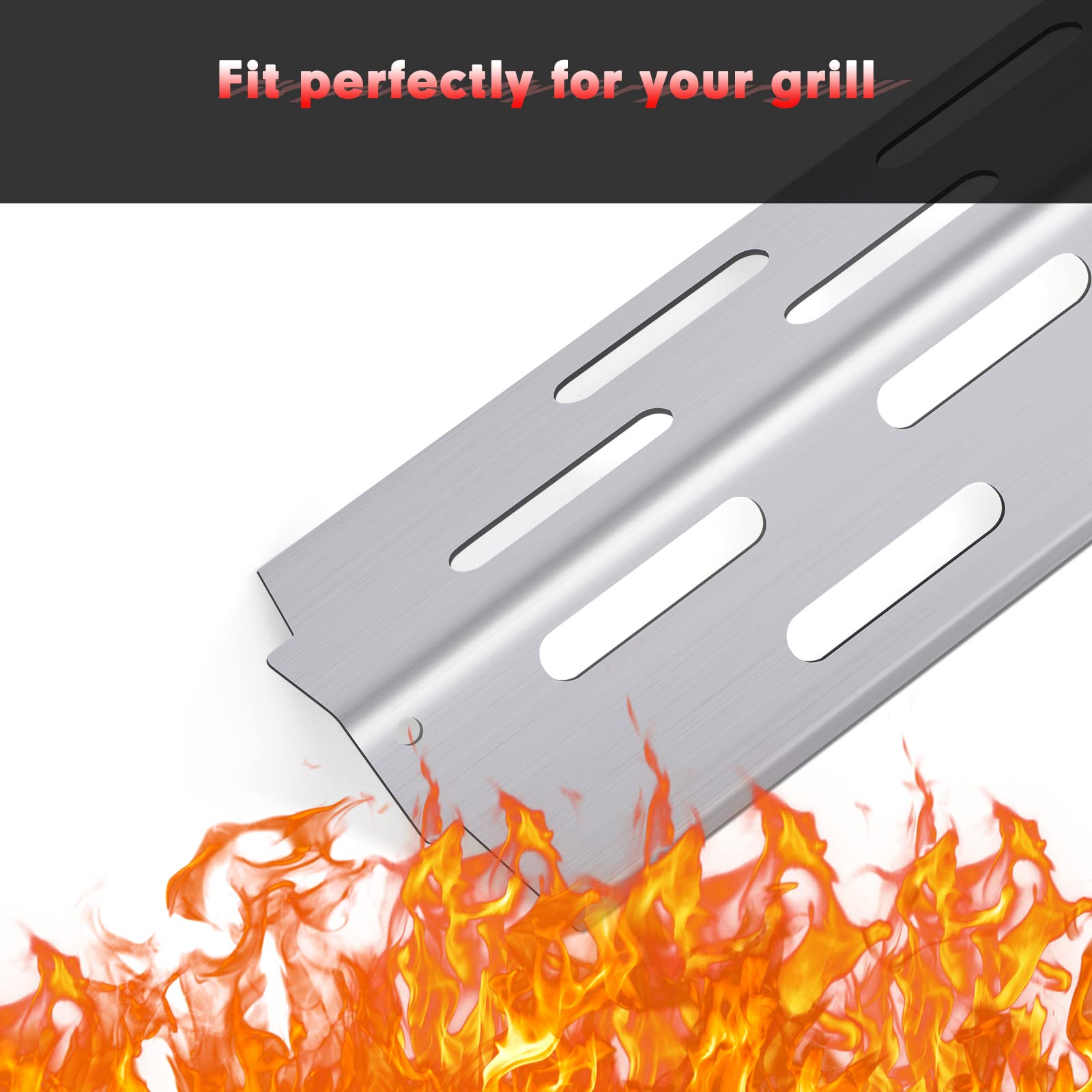 Cozilar heat deflector for Weber S-410—long lasting protection