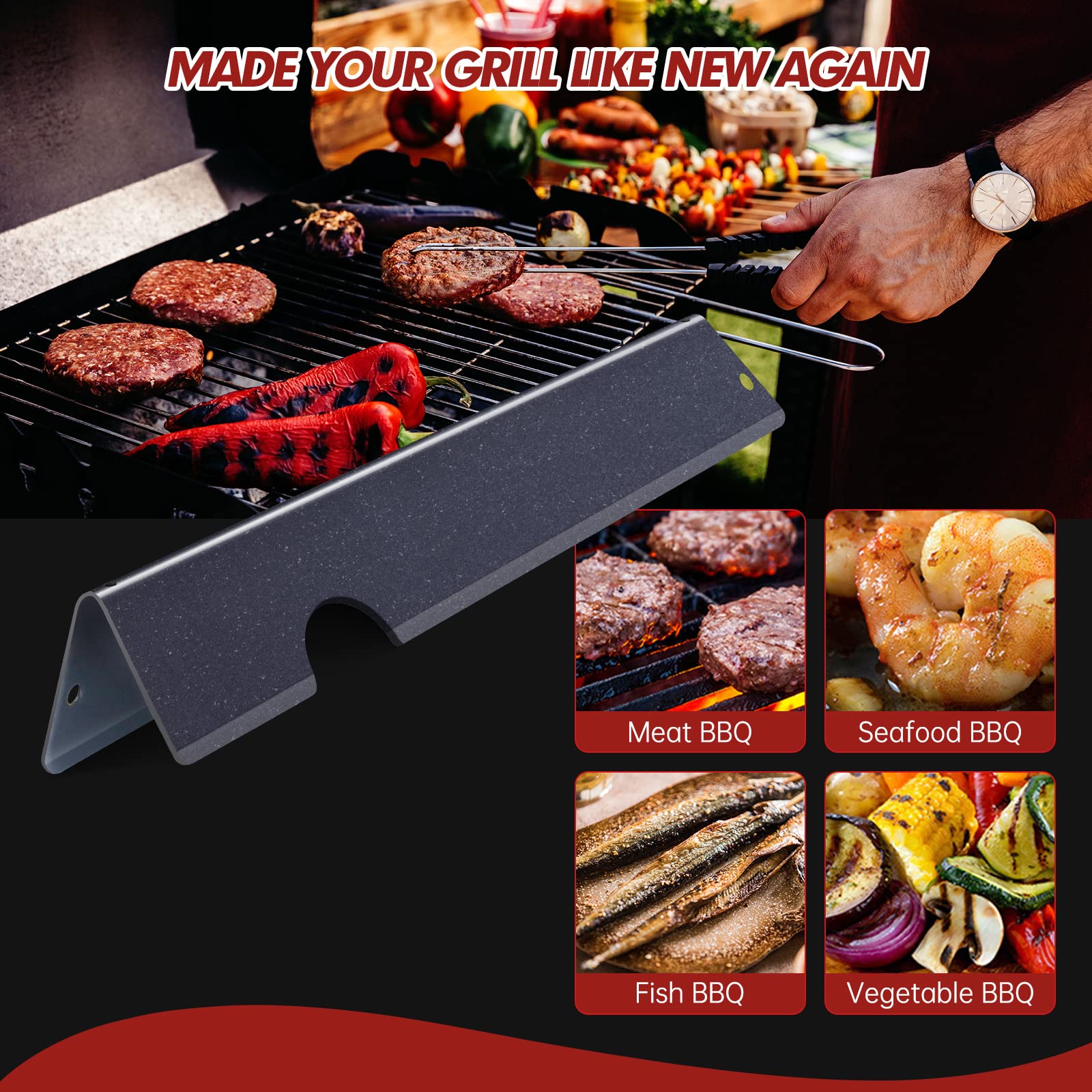Cozilar Weber Genesis II LX S-440 fit allows quick installation