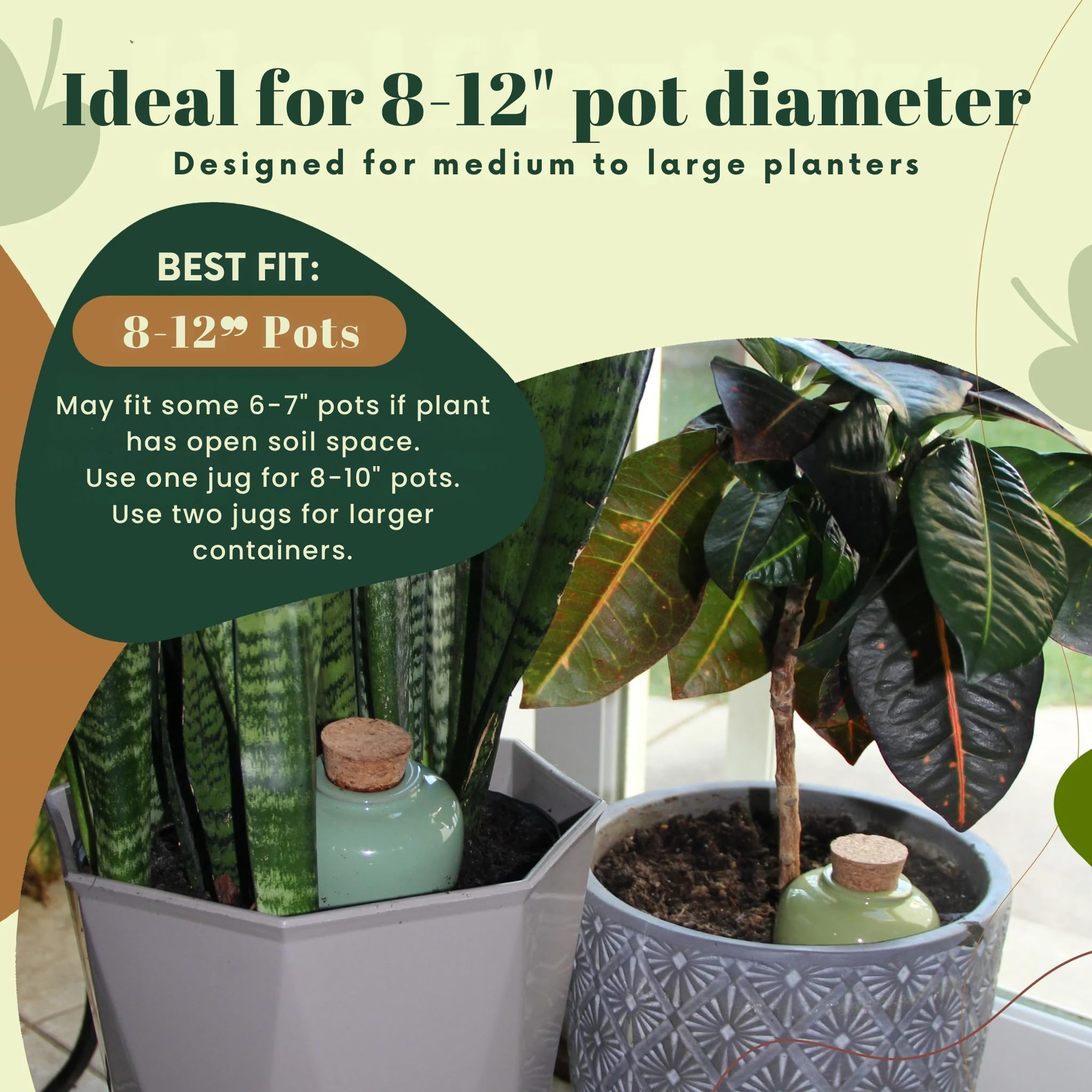 Cozy Chrysalis insert used indoors and outdoors across planters