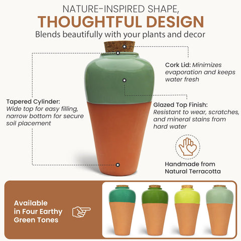 Cozy Chrysalis reusable terracotta design for sustainable plant care