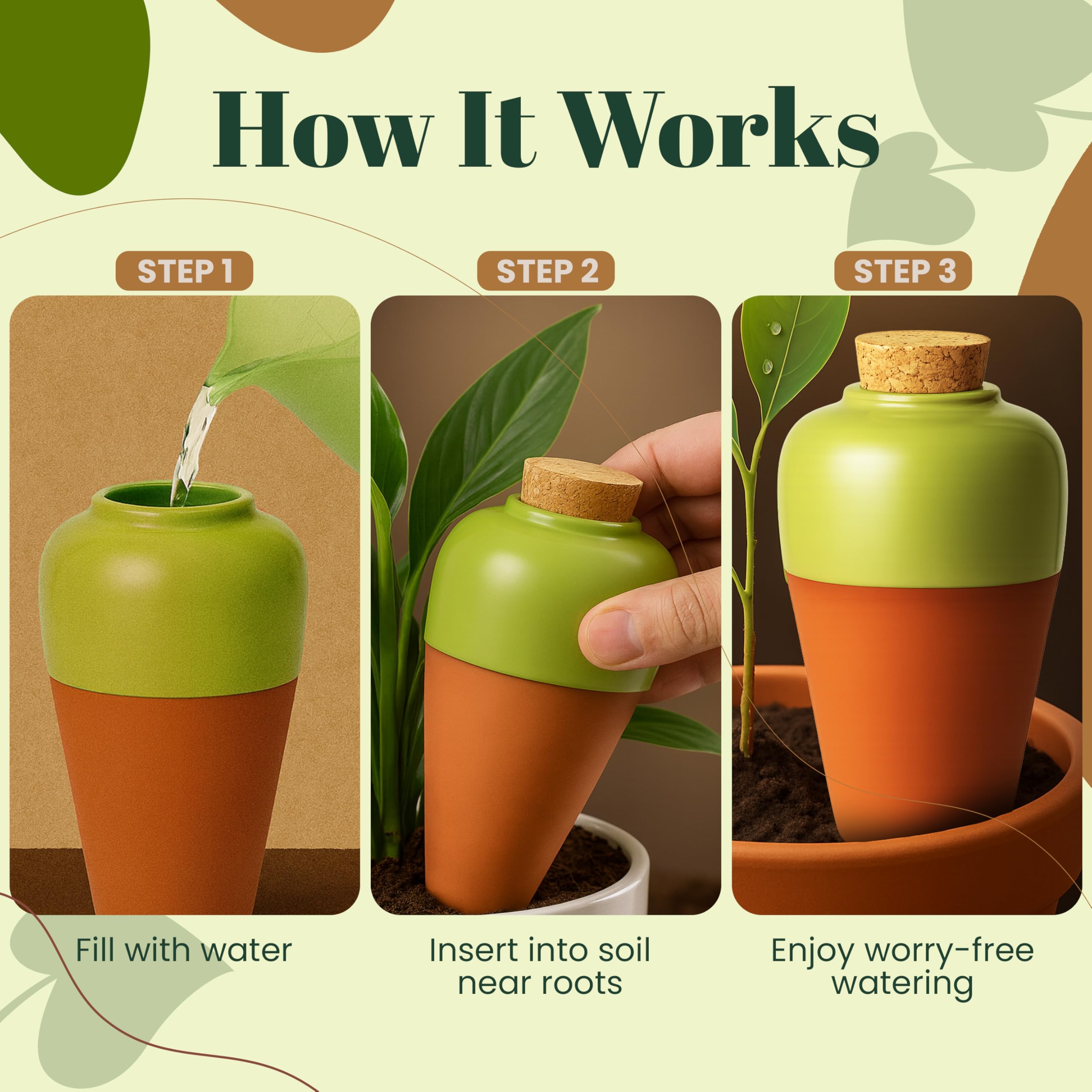 Cozy Chrysalis slim-base insert demonstrates easy soil integration