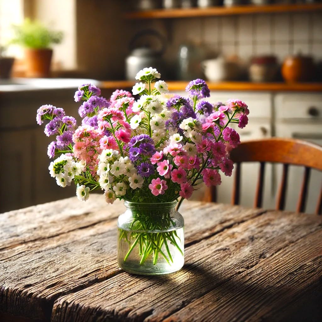 Cozy Crib Seeds Sweet Alyssum compact petals for small planters