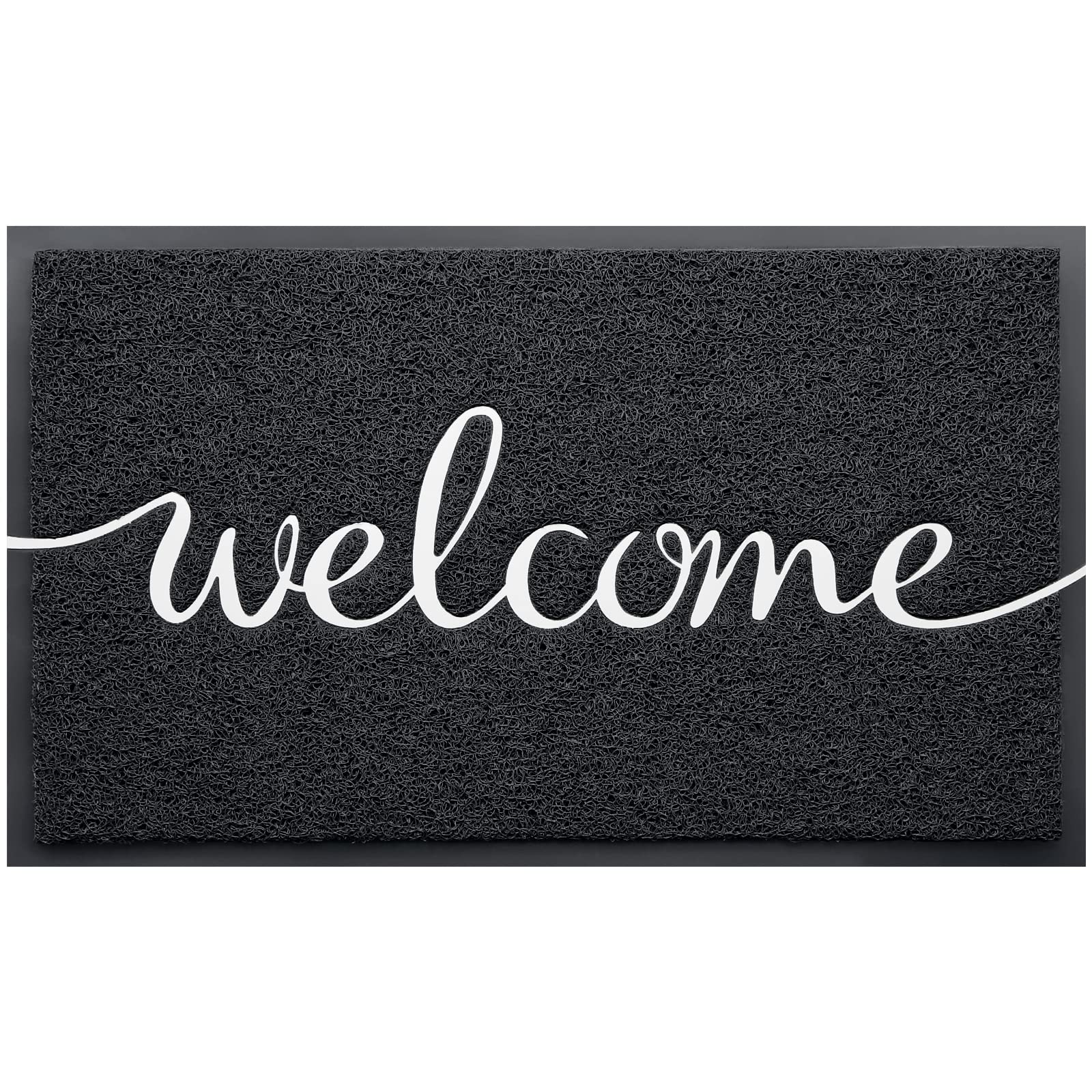 CozyBounty front-door mat showing the welcome design for busy entryways