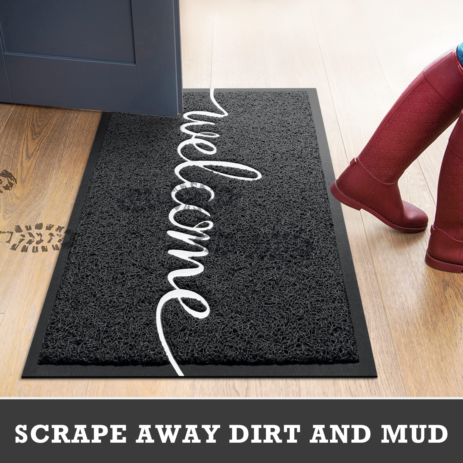 CozyBounty high-traffic entry mat designed for daily use