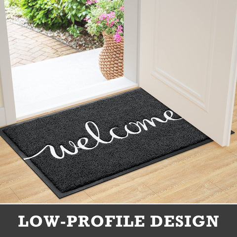 CozyBounty non-slip entrance mat provides traction at doors