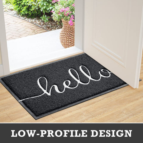 CozyBounty mat deployed in indoor/outdoor spaces for durability in high traffic.