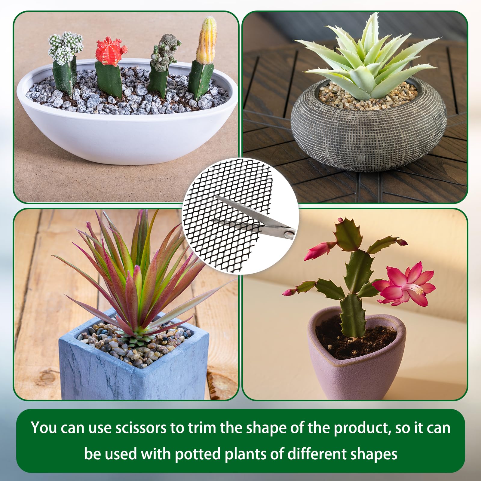 COZYDIG keeps floors clean by preventing soil spills during watering