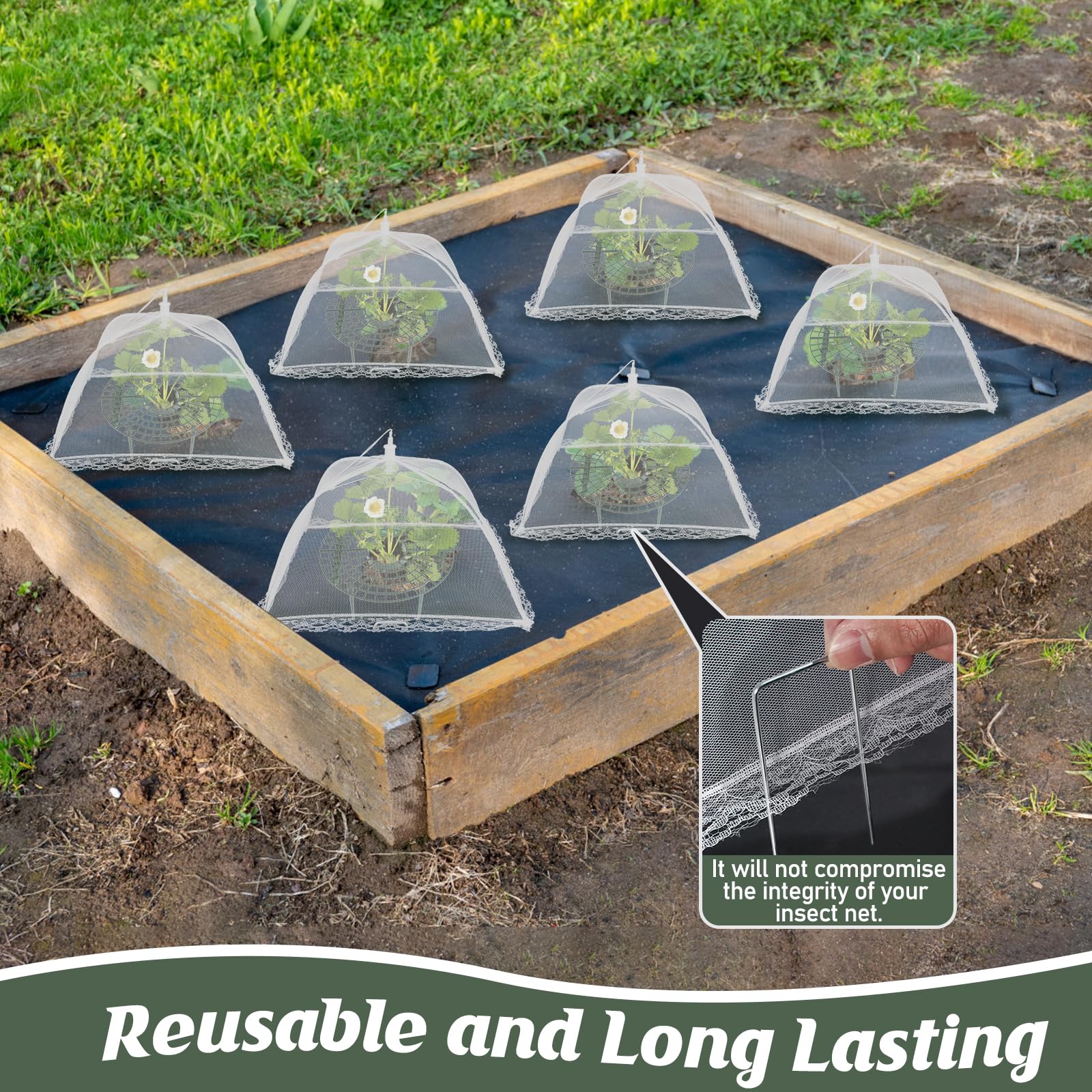 COZYDIG storage bag organizes components after gardening tasks