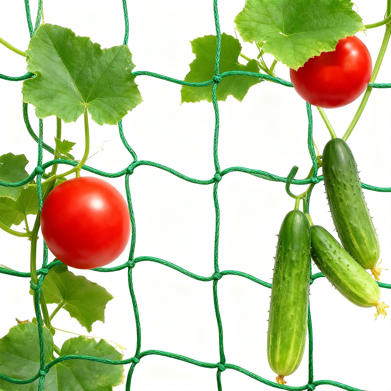 COZYDIG trellis netting overview for versatile climbing plant support.