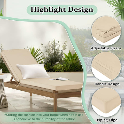 Cozyide 28D high-density foam filling for resilient lounge comfort.