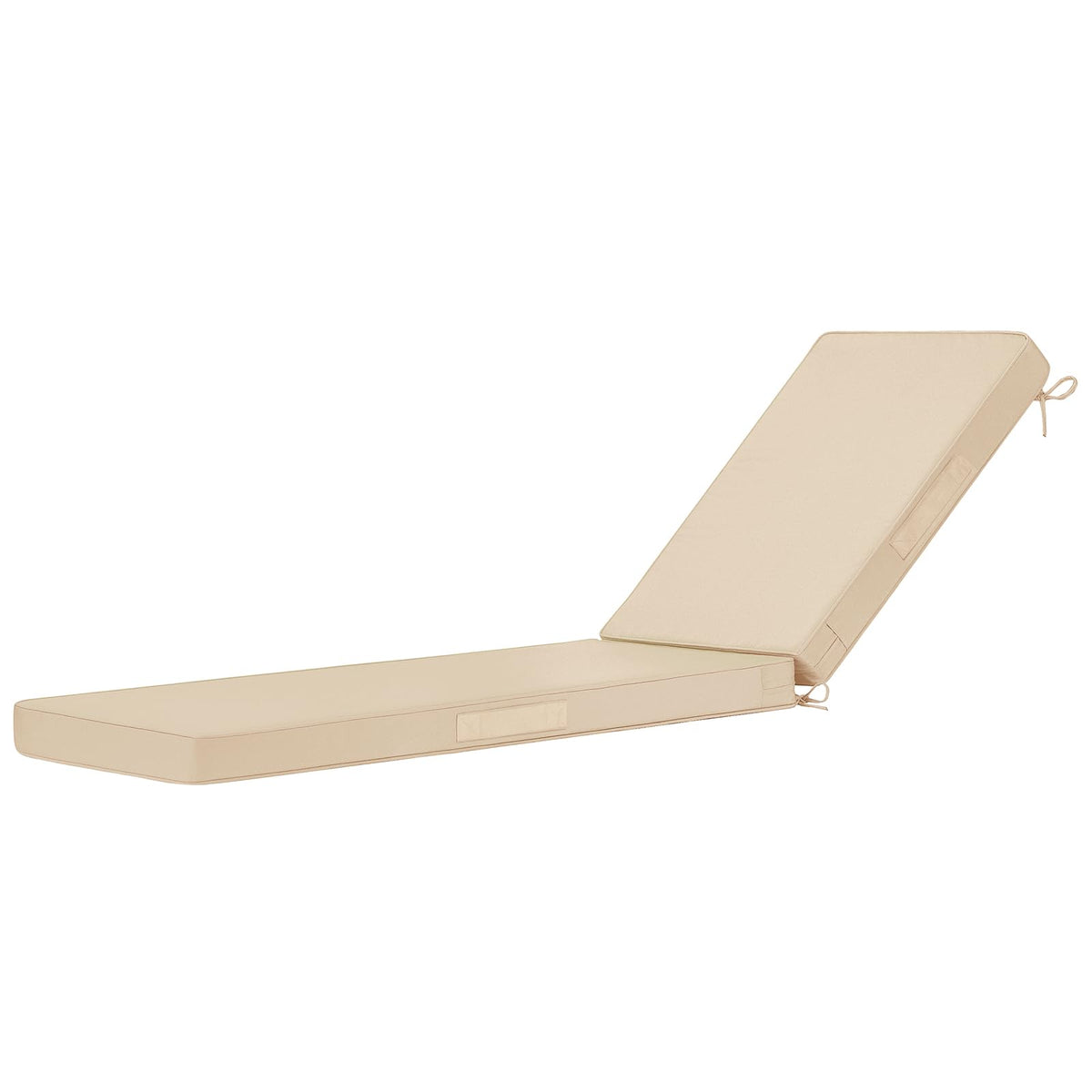 Cozyide back cushion for chaise lounge showing supportive 28x21x3 design.