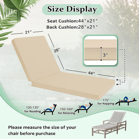 Cozyide removable, machine-washable cover with hidden zipper.