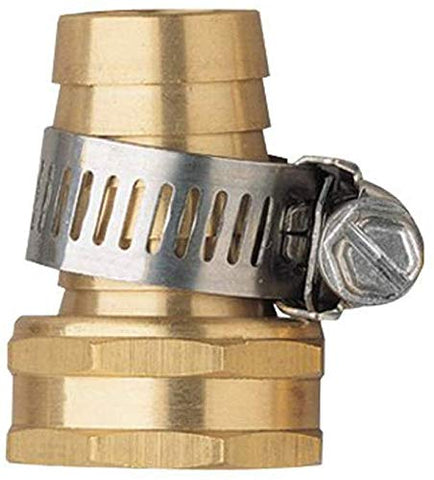 cozyou 58inch brass female-thread hose repair connector for leak-free garden hose repairs