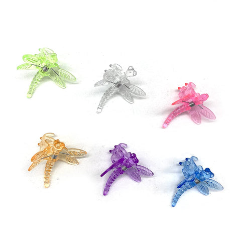 Cozyou dragonfly clips on orchid stems for gentle support during blooming