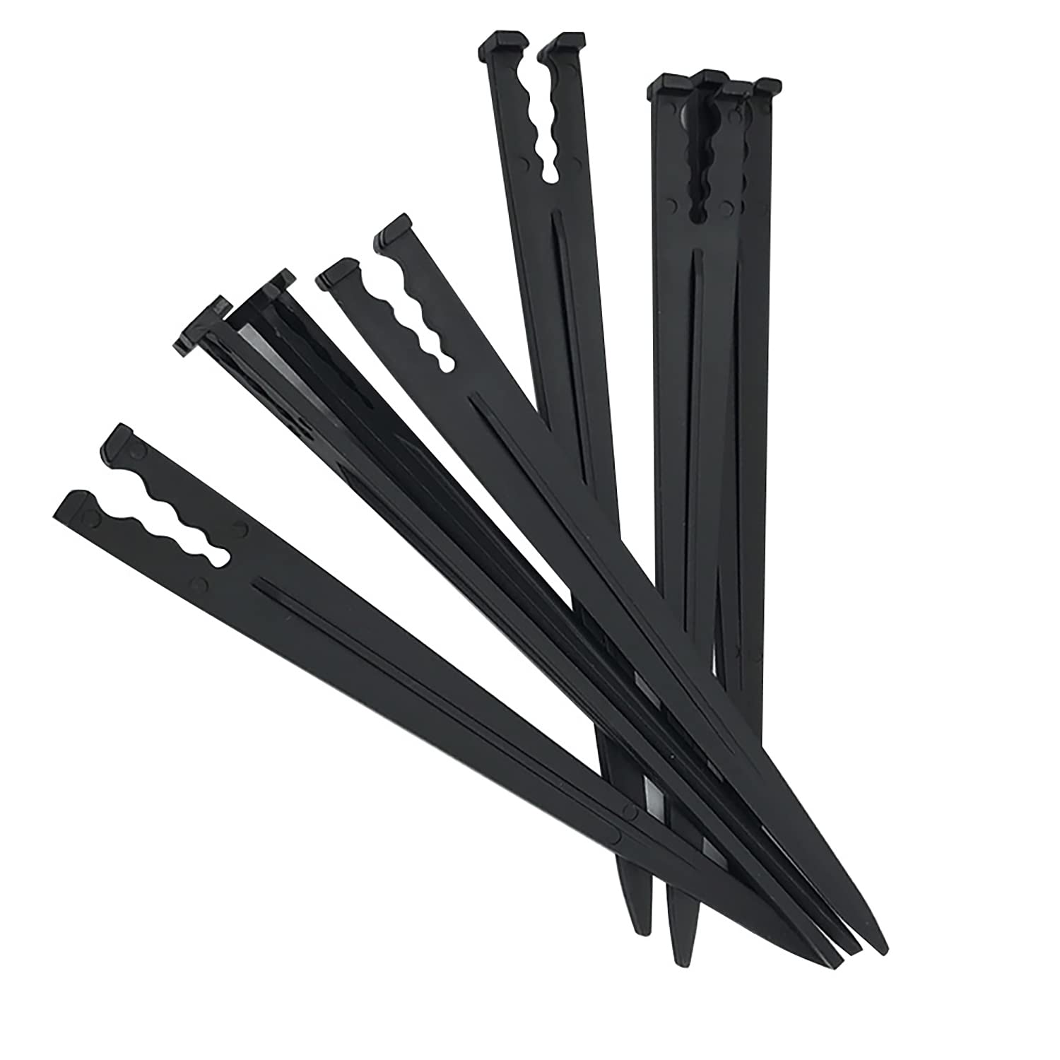 cozyou drip-tubing stake supports raise drippers off soil to reduce clogging and ensure even coverage