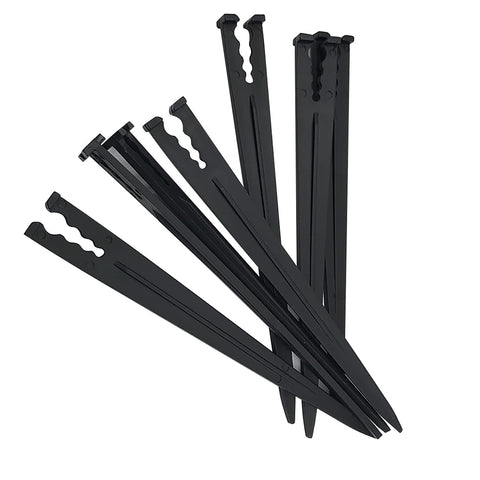 cozyou drip-tubing stake supports raise drippers off soil to reduce clogging and ensure even coverage