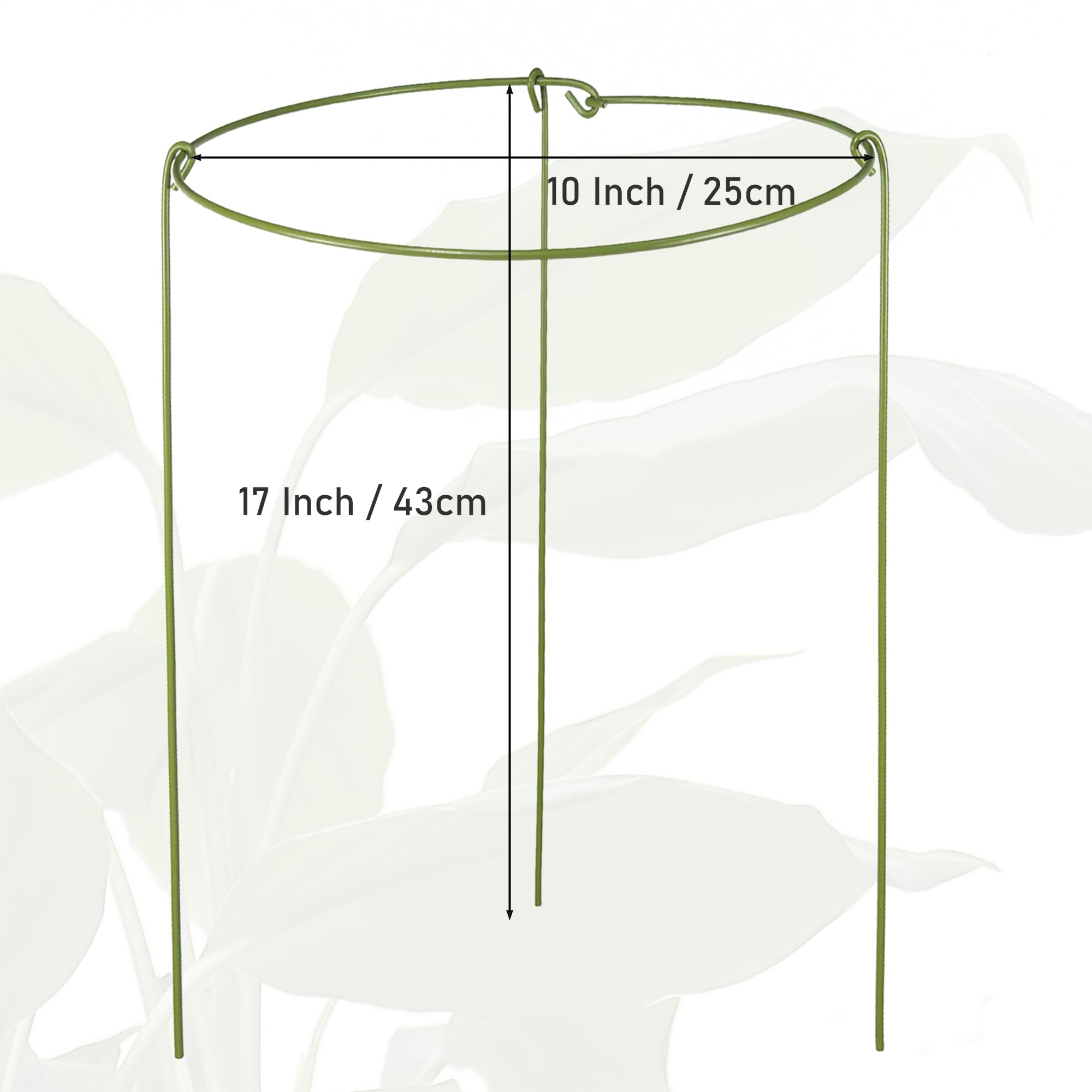 Cozyou easy assembly and storage-friendly stake for flexible garden use