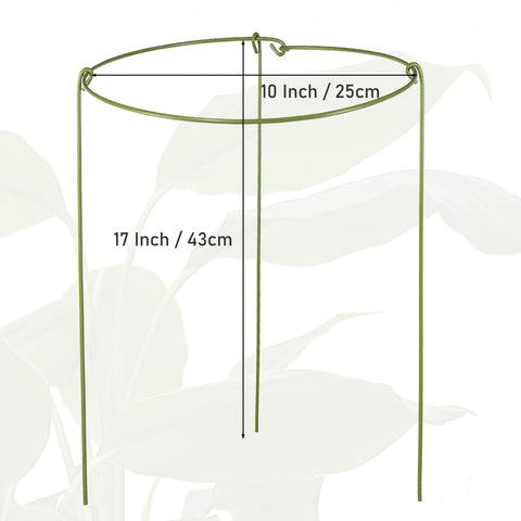 Cozyou easy assembly and storage-friendly stake for flexible garden use