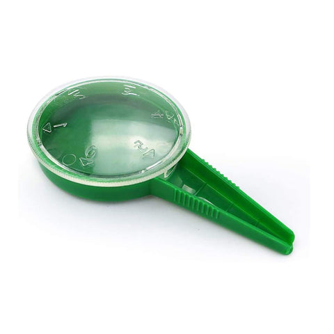Cozyou tool helps cleanly transfer seedlings to soil with minimal disturbance.