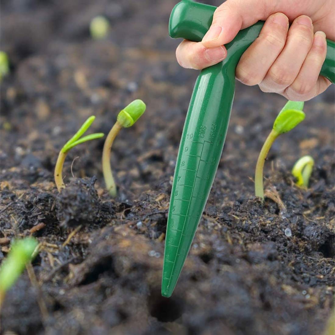 Cozyou garden hand tool set featuring ergonomic cranked handle for comfortable use.