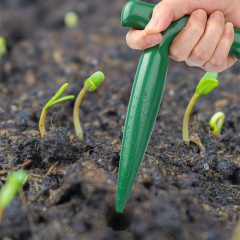 Cozyou garden hand tool set featuring ergonomic cranked handle for comfortable use.