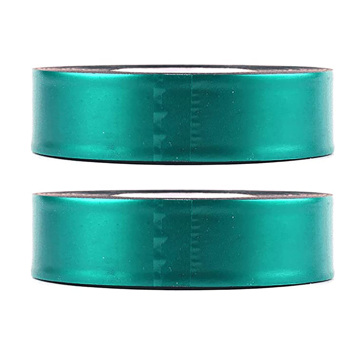 Cozyou two-rolls stretch-tie-tape in green, ideal for gentle plant support and training