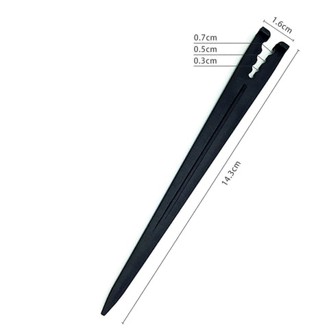 cozyou uv-resistant plastic stakes prevent movement in windy garden settings