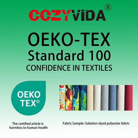 COZYVIDA 30D foam seat provides anti-sag support for all-day use.