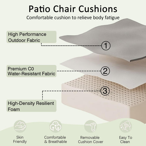 COZYVIDA cushions arrive vacuum-packed for safe delivery.