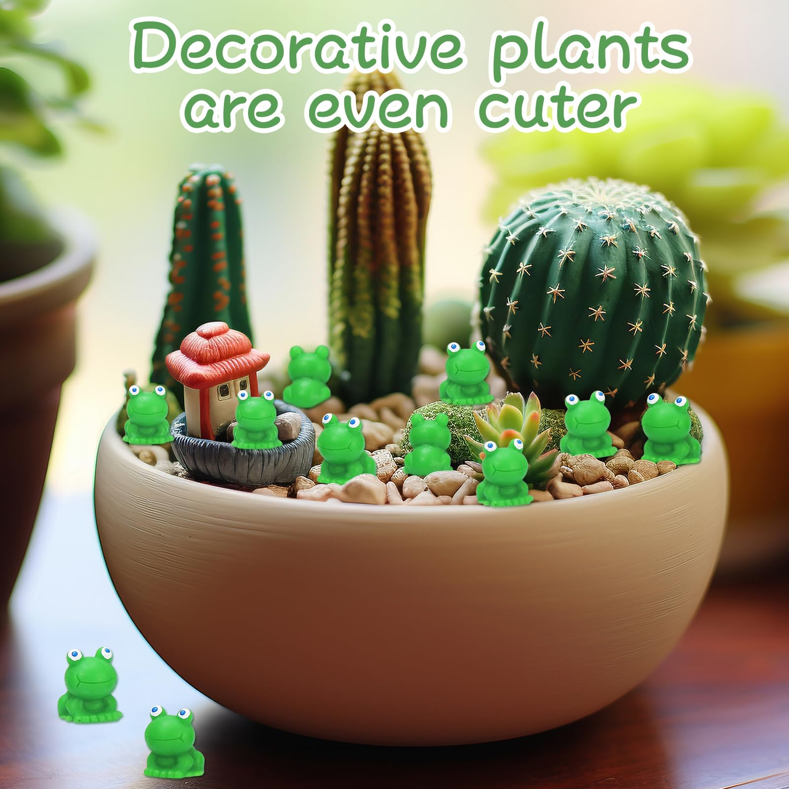 CozyWhimsy tiny frogs for terrarium micro-landscapes