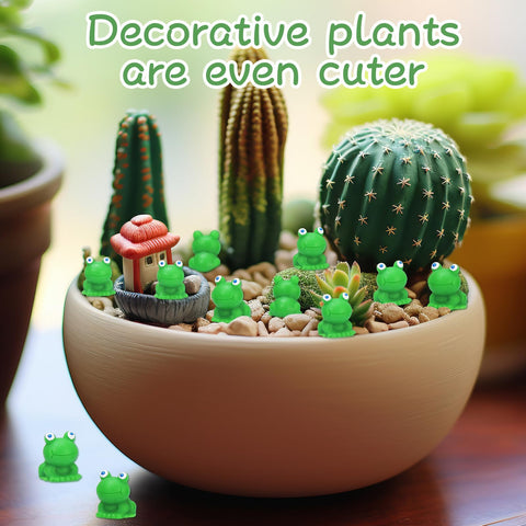 CozyWhimsy tiny frogs for terrarium micro-landscapes