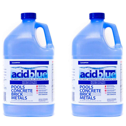 CPDI Champion Acid Blue 2-pack bottle for safer storage and handling