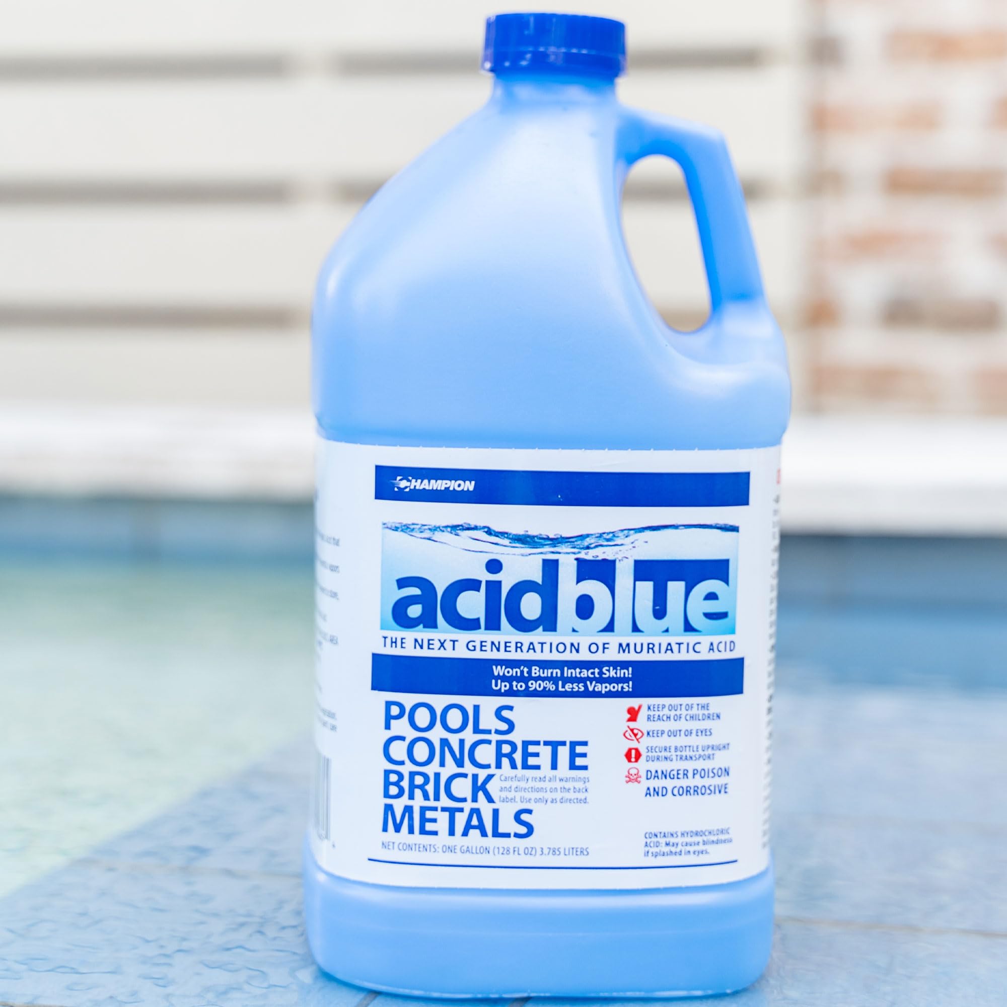 CPDI Champion Acid Blue low-fume aroma during use