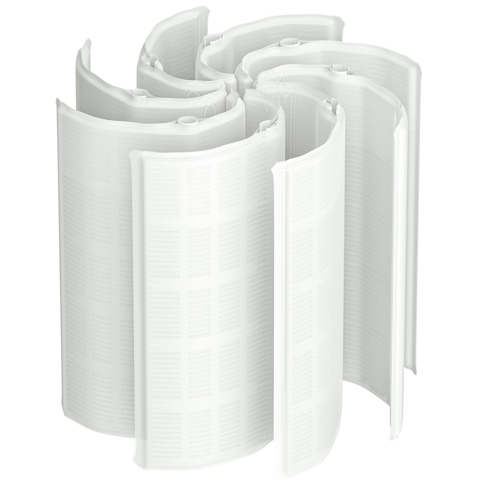 CPLIKE 48sqft DE grid filters full pack for efficient pool filtration