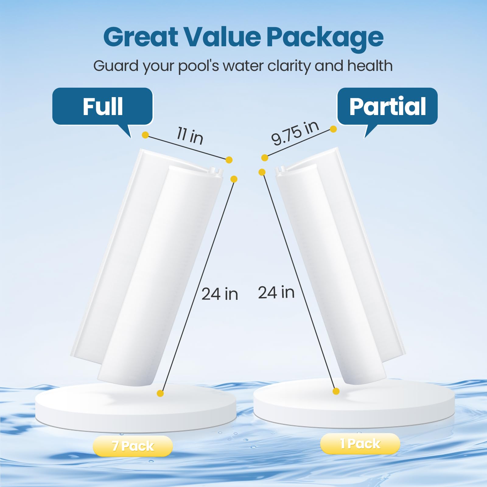 CPLIKE long-life filtration grid resists wear for extended cycle