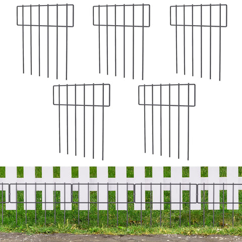 CPTC FLRAE animal barrier fence panel illustrating a compact garden border solution
