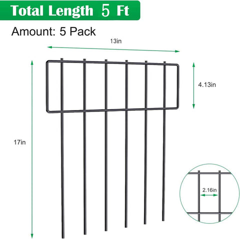CPTC FLRAE no-dig metal fence panel ready for quick, stable dog barriers