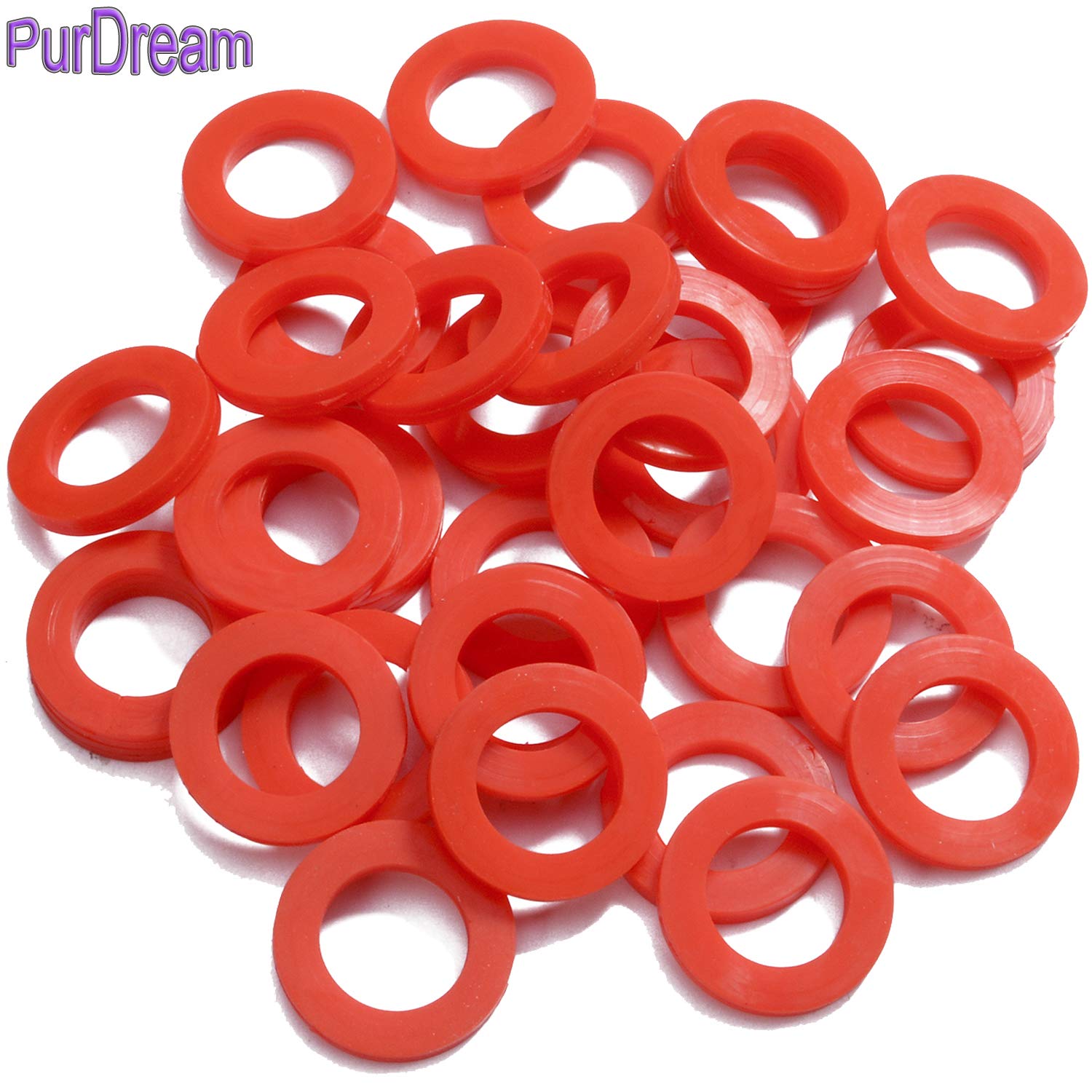 CPWUFIYD durable and eco-friendly – silicone washers resist wear.