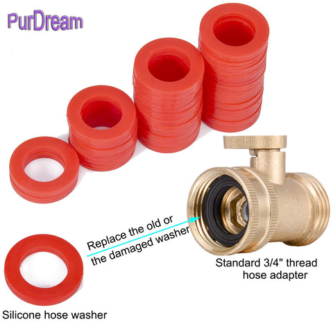 CPWUFIYD silicone washer closeup – soft seals improve reliability.