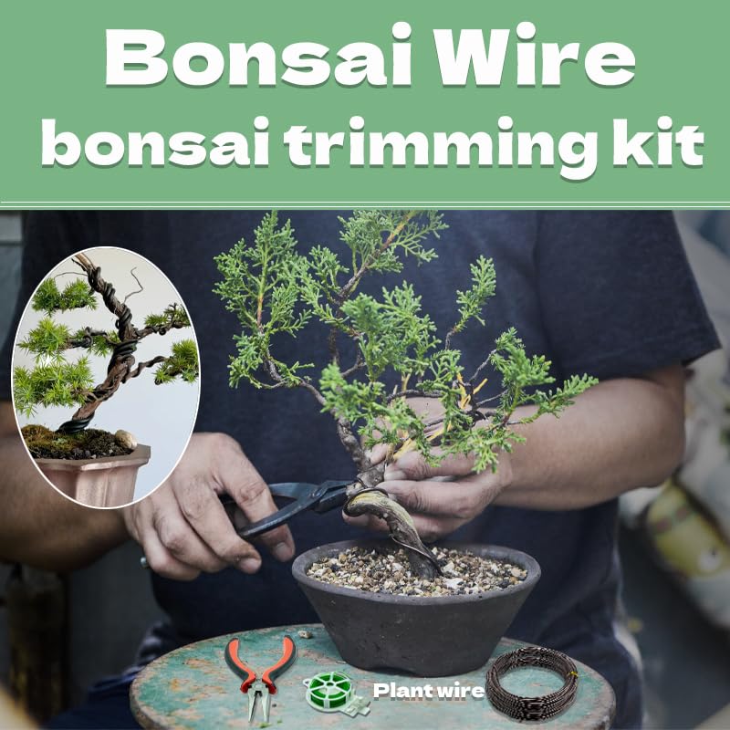 Cpzhlti Bonsai Wire Cutter Pliers with comfortable grip for clean cuts.